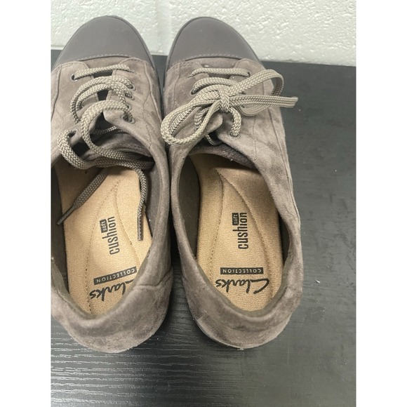Clarks Collection~Lorry Grace ~Women 6.5 M Taupe~Soft Cushion New In Box - Picture 5 of 7